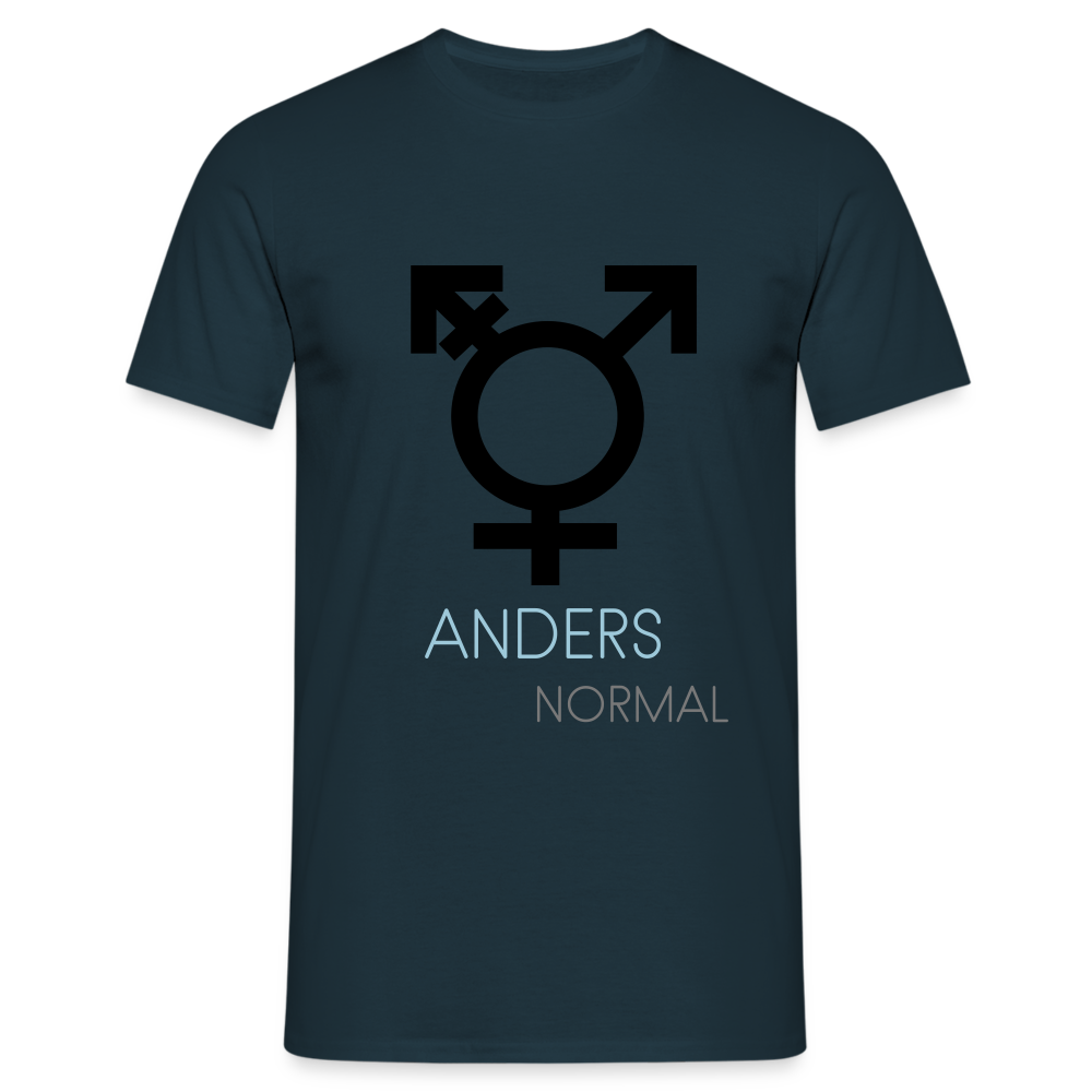 ANDERS NORMAL T-Shirt - Navy
