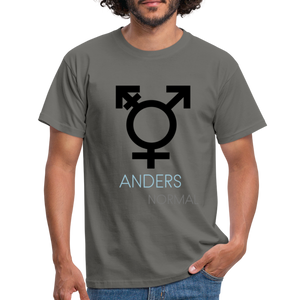 ANDERS NORMAL T-Shirt - Graphit
