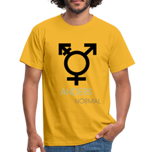 Load image into Gallery viewer, ANDERS NORMAL T-Shirt - Gelb