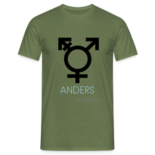 Load image into Gallery viewer, ANDERS NORMAL T-Shirt - Militärgrün