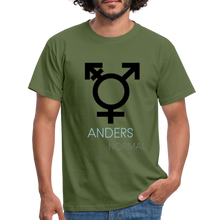 Load image into Gallery viewer, ANDERS NORMAL T-Shirt - Militärgrün