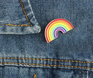 Regenbogen Pin - Rainbow Pin