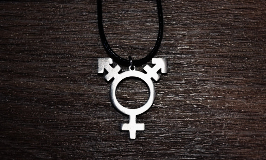 Transgender Pride Symbol Kette - Transgender Necklace