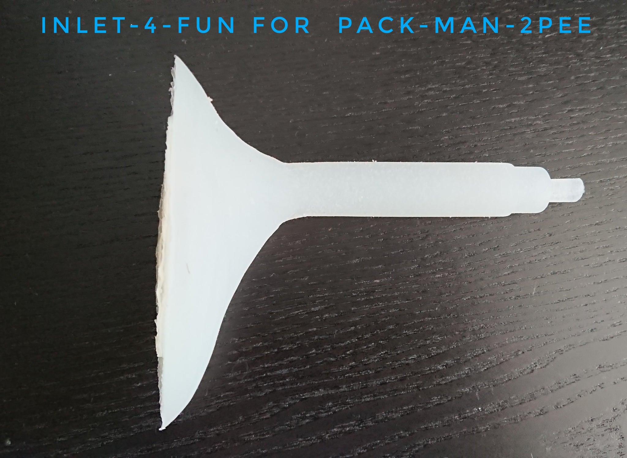 Inlet für Pack-Man - Packer - FtM – male BOX
