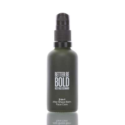 BETTER BE BOLD - After Shave Balsam & Gesichtscreme Best Face Scenario - 50ml
