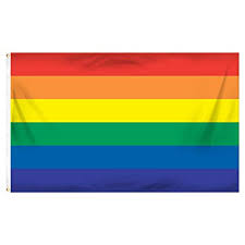 Rainbow Flag - LGBTIQ - Regenbogen Flagge für CSD