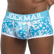 Laden Sie das Bild in den Galerie-Viewer, JOCKMAIL Male Shorts Underpants Printed