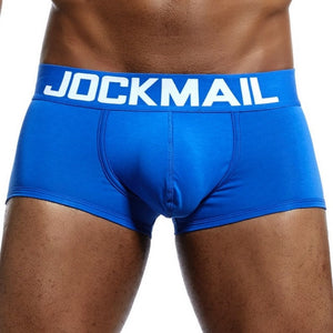 JOCKMAIL Male Shorts Underpants Printed