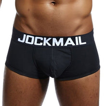 Laden Sie das Bild in den Galerie-Viewer, JOCKMAIL Male Shorts Underpants Printed