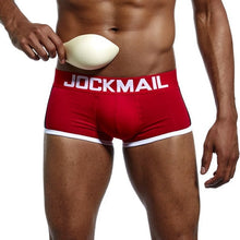 Load image into Gallery viewer, JOCKMAIL Bulge mens boxers - Push up cup