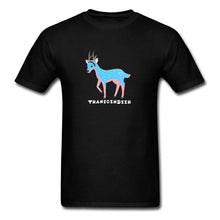 Load image into Gallery viewer, Transgendeer Design Pride Lgbt Gay Lesbian T Shirts Elk Deer Graphic Men Tshirts High Quality Clothing Shirt Cotton Loose