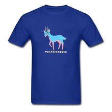 Load image into Gallery viewer, Transgendeer Design Pride Lgbt Gay Lesbian T Shirts Elk Deer Graphic Men Tshirts High Quality Clothing Shirt Cotton Loose