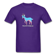 Load image into Gallery viewer, Transgendeer Design Pride Lgbt Gay Lesbian T Shirts Elk Deer Graphic Men Tshirts High Quality Clothing Shirt Cotton Loose