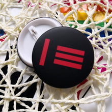Load image into Gallery viewer, LGBT pins Transgender Pride Rainbow Gay Intersex Asexual Pride lapel pins Love is Bisexual Pansexual pins panromantic tin badge