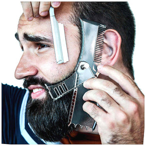 5 In 1 Men Beard Shaping Styling Trimming