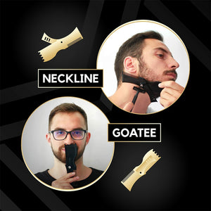 5 In 1 Men Beard Shaping Styling Trimming