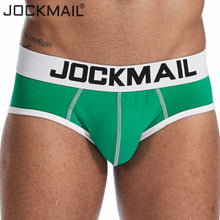 Load image into Gallery viewer, JOCKMAIL Men Briefs Underwear